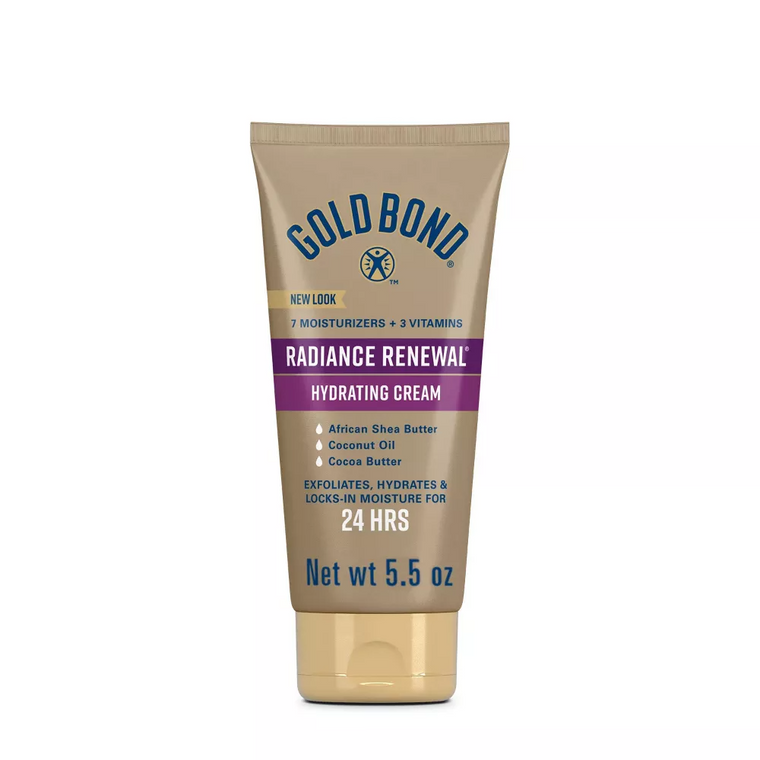 Gold Bond Gold Bond Ultimate Radiance Renewal Dry Skin Cream Lotion & Moisturizer White Smoke