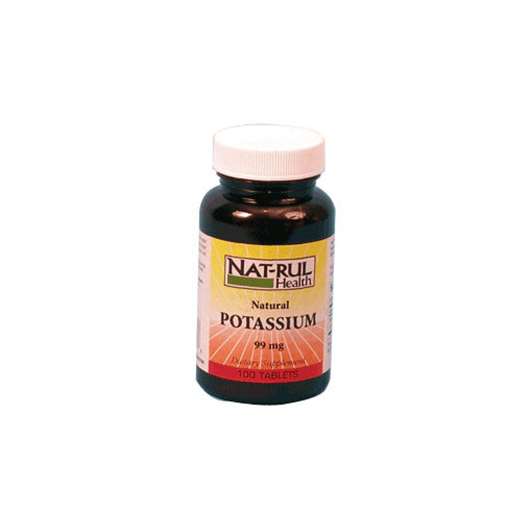 Natrul Health Natrul Health Potassium 99Mg Tablets Baby Health White Smoke