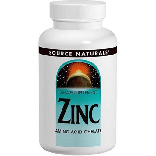 Nat-Rul Nat-Rul Health Zinc Tab 50Mg Natural N-R 100 Vitamins & Supplements Lavender