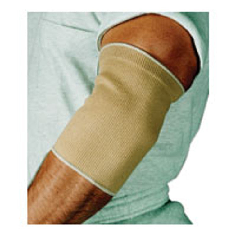 Sport Aid Sport Aid Slip-On Elbow Brace – Beige (Medium) Medical Supplies Light Gray