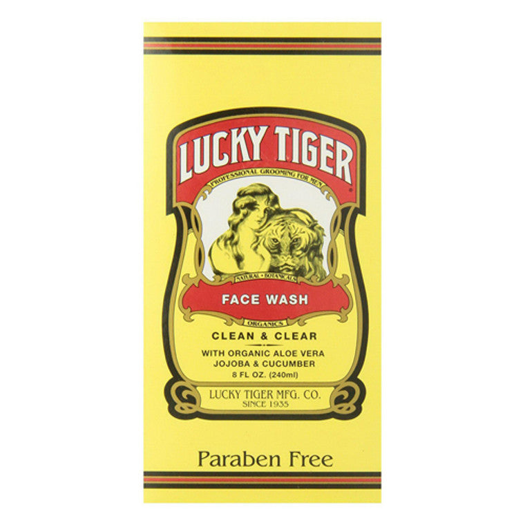 Lucky Tiger Face Wash