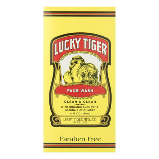 Lucky Tiger Face Wash