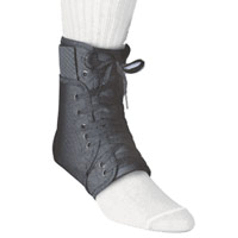 FLA FLA Orthopedics Inner-Lok 8 Ankle Brace Small Wall Jacks & Braces White Smoke