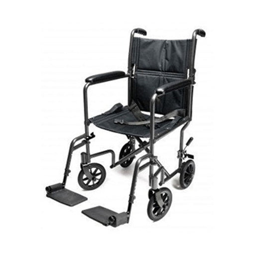Graham-Field Graham-Field Steel Transport Chair Chairs White Smoke