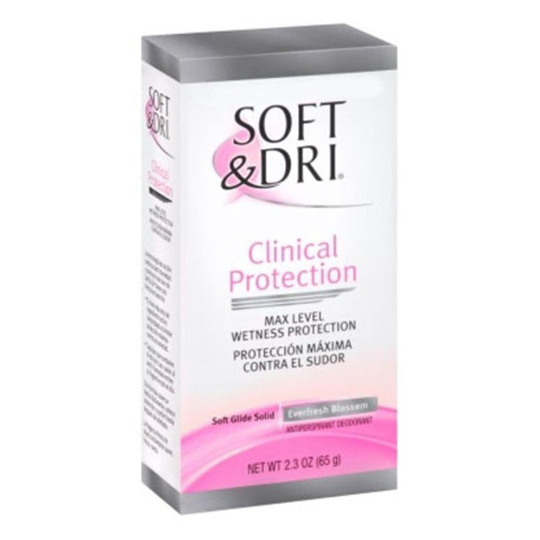 Soft \u0026 Dri Soft \u0026 Dri And Clinical Protection Antiperspirant Deodorant Solid, Fresh Pomegranate, 2.3 Oz Medicine Cabinets White Smoke