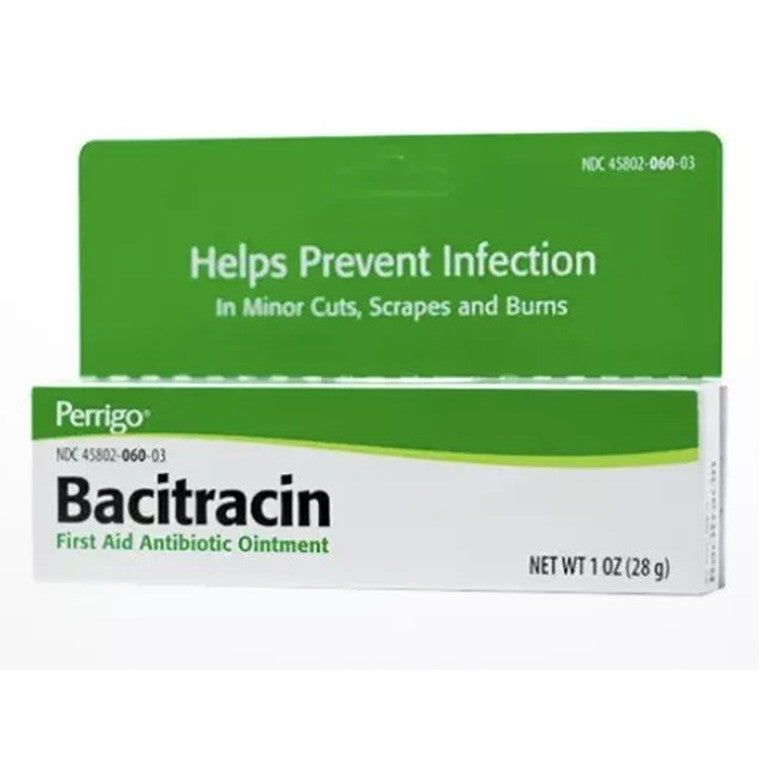 Bacitracin Ointment Bacitracin Ointment,United States Pharmacopeia,500 U/gm,30gm First Aid Olive Drab