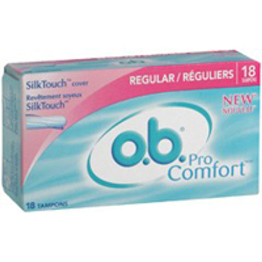 O.b. O.b. Pro Comfort Tampons - Regular Tampons White Smoke