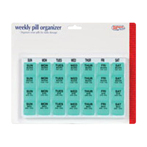 Weekly Pill Organizer Weekly Pill Organizer Box Weekly-Daily By Preffered Plus Kitchen Organizers Lavender