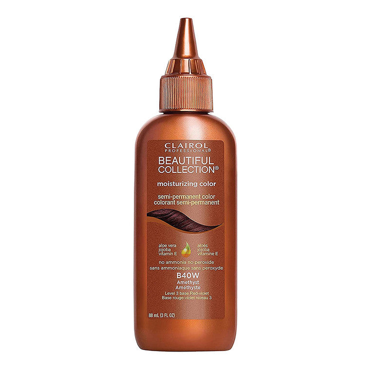 Clairol Clairol Beautiful Collection Semi-Permanent Moisturizing Color 3 Oz Hair Color White Smoke