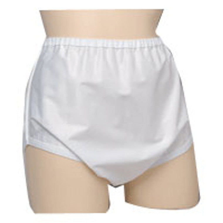 Sani-Pant Sani-Pant™ Pull-On Cover-Up Washable Brief (Medium) Bath & Body Light Gray