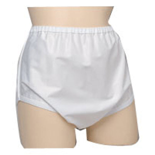Sani-Pant Sani-Pant™ Pull-On Cover-Up Washable Brief (Medium) Bath & Body Light Gray