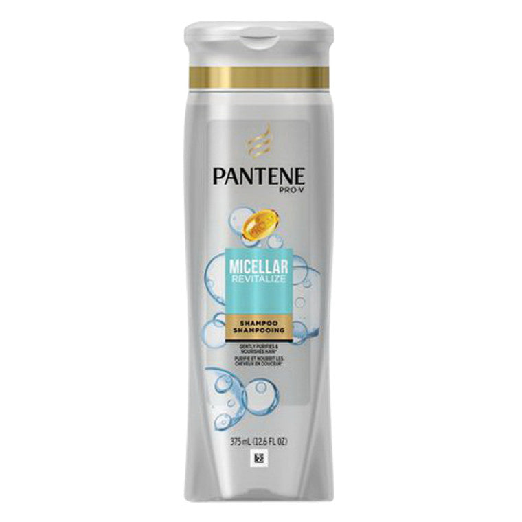 Pantene Pantene PRO-V Micellar Revitalize Shampoo - 12.6oz Shampoo Gray