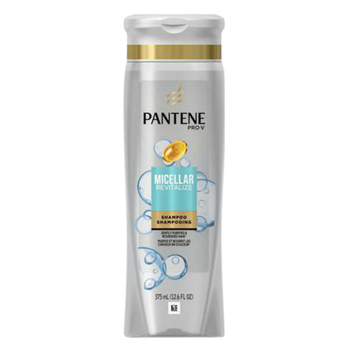 Pantene Pantene PRO-V Micellar Revitalize Shampoo - 12.6oz Shampoo Gray