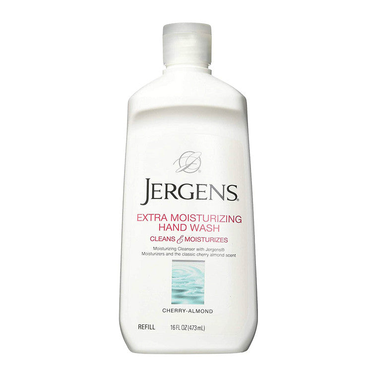 Jergens Jergens Extra Moisturizing Hand Wash Refill 21.3 Fl. Oz. Bottle Body Wash White Smoke