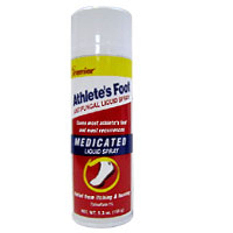 Premier Premier Tolnaftate Antifungal Foot Liquid Spray - 5.3 Oz Health Care Light Gray