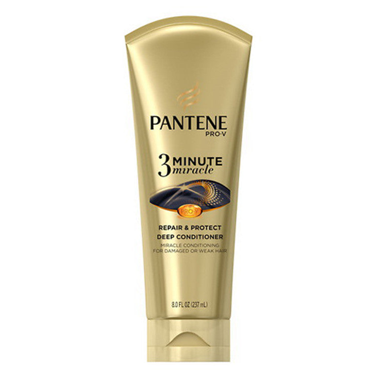 Pantene Pantene 3 Minute Miracle Repair & Protect Deep Conditioner - 8oz Conditioners White Smoke