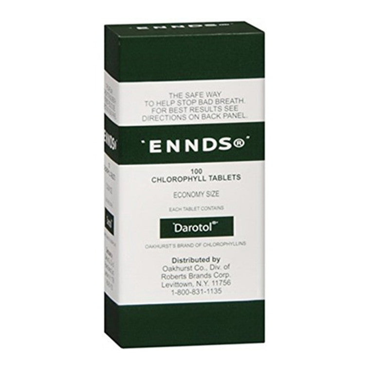 Ennds Ennds Chlorophyll Tablets Mouthwash Black