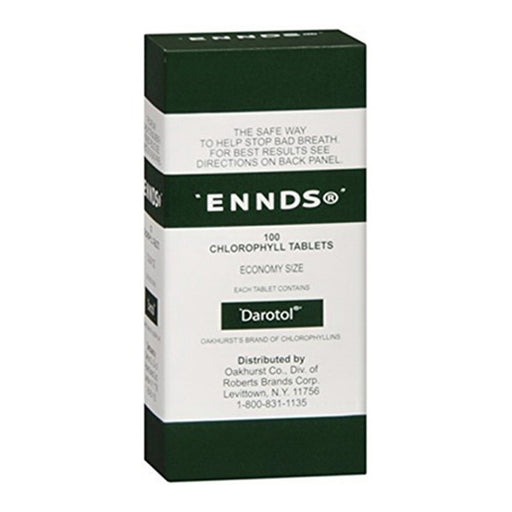 Ennds Ennds Chlorophyll Tablets Mouthwash Black