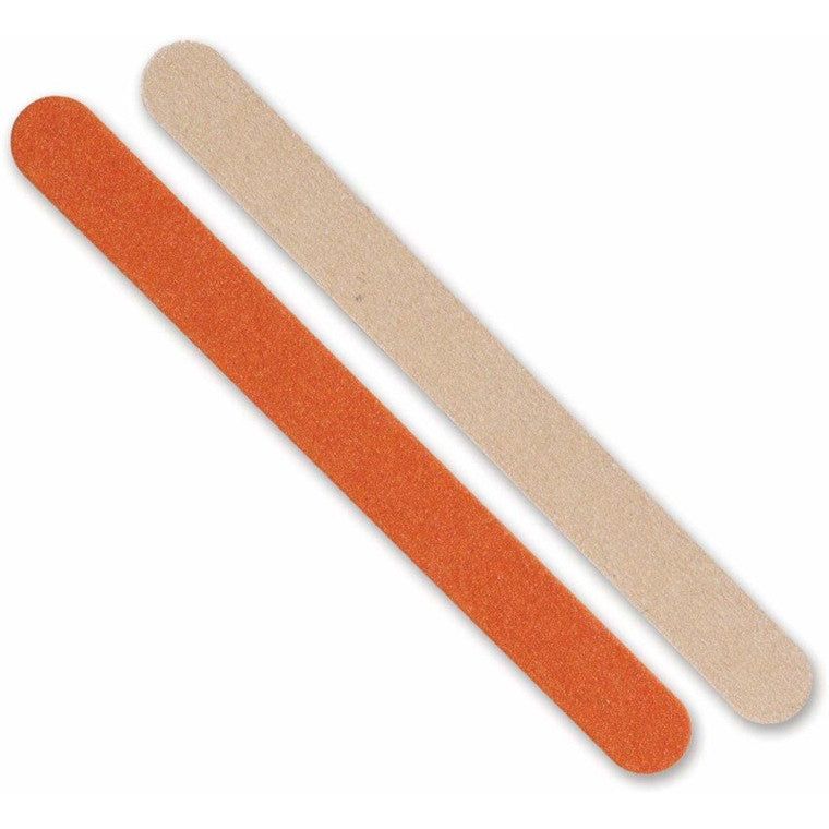 0 Emery Boards Disposable Nail Files Regular Makeup White Smoke