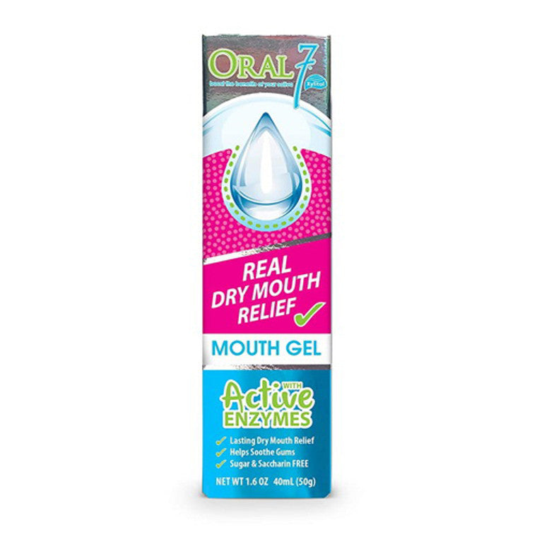 Oral 7 Oral 7 Mouth Gel 50g Mouthwash Alice Blue