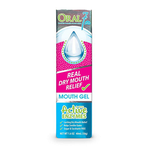Oral 7 Oral 7 Mouth Gel 50g Mouthwash Alice Blue