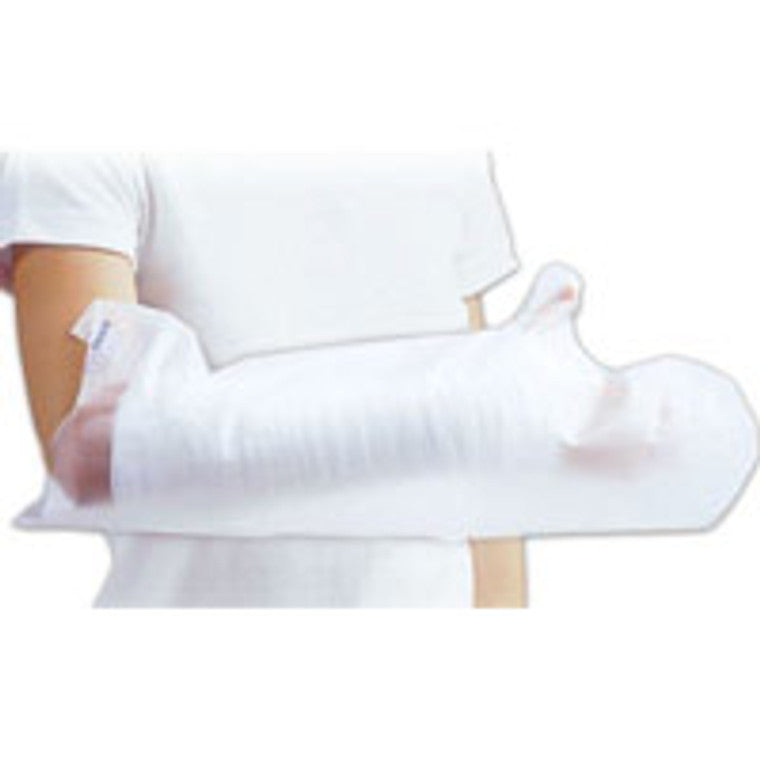 FLA Orthopedics FLA Orthopedics Cast Protector - Short - Arm - Adult Cast & Bandage Protectors White Smoke