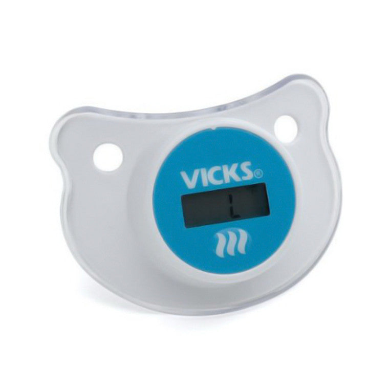 Vicks Vicks Digital Pacifier Thermometer Health Care White Smoke