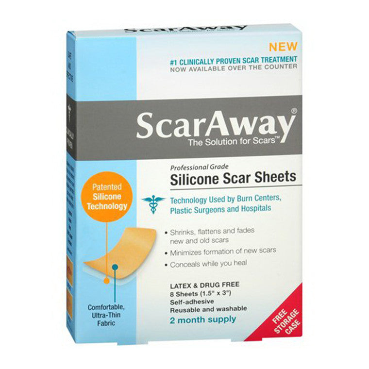 ScarAway ScarAway Silicone Sheets Compressed Skin Care Mask Sheets Lavender