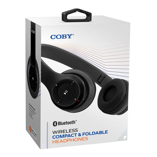 Coby Electronics Coby Electronics Wireless Compact And Foldable Headphones, Black Headphones Lavender