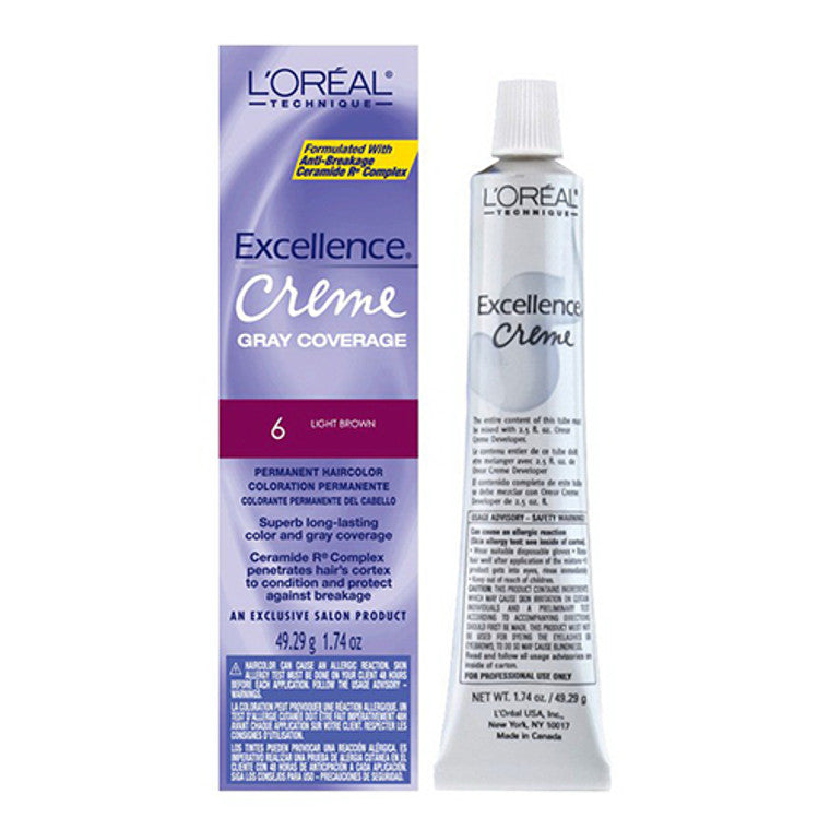 L'Oreal L'Oreal Excellence Creme 1.74oz Hair Color White Smoke