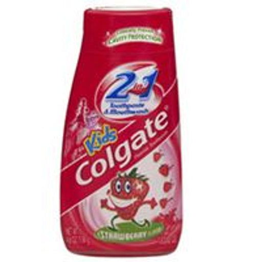 Colgate Colgate Toothpaste Strawberry Smash Toothpaste White Smoke