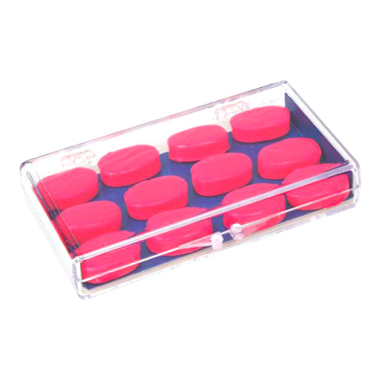 Apex Apex Silicone Ear Plugs Small 6 Pair Ear Care White Smoke