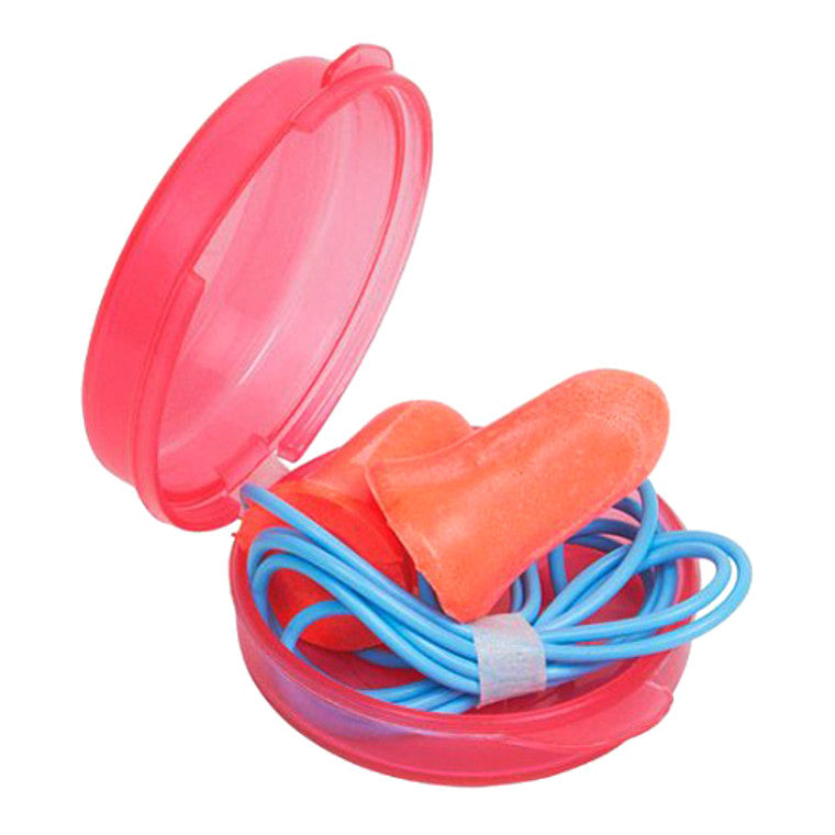 Apex Apex Foam Ear Plugs With Cord Ear Care White Smoke