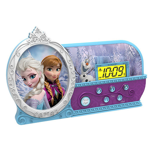 Coby Electronics Coby Electronics Disney Frozen Musical Night Glow Alarm Clock For Kids Alarm Clocks White Smoke