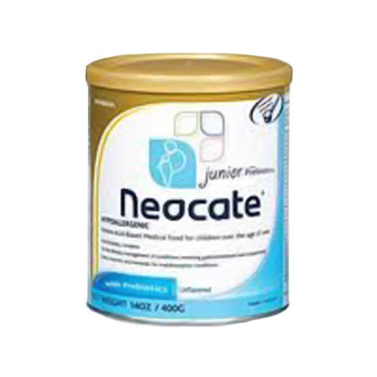 Nutricia Nutricia Neocate Junior With Prebiotics, Vanilla, 14.1 Oz / 400 G Baby & Toddler Food White Smoke