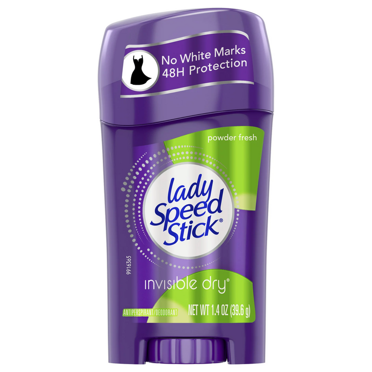 Lady Speed Stick Lady Speed Stick Invisible Dry Antiperspirant/Deodorant Powder Fresh Deodorant White Smoke