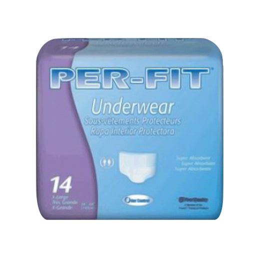 First Quality Prevail® Per-Fit® Protective Underwear – Extra Large (XL) Underwear Dark Gray