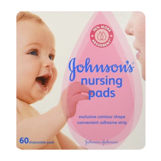 0 Johnsons Baby Nursing Pads Nursing Pads & Shields Antique White