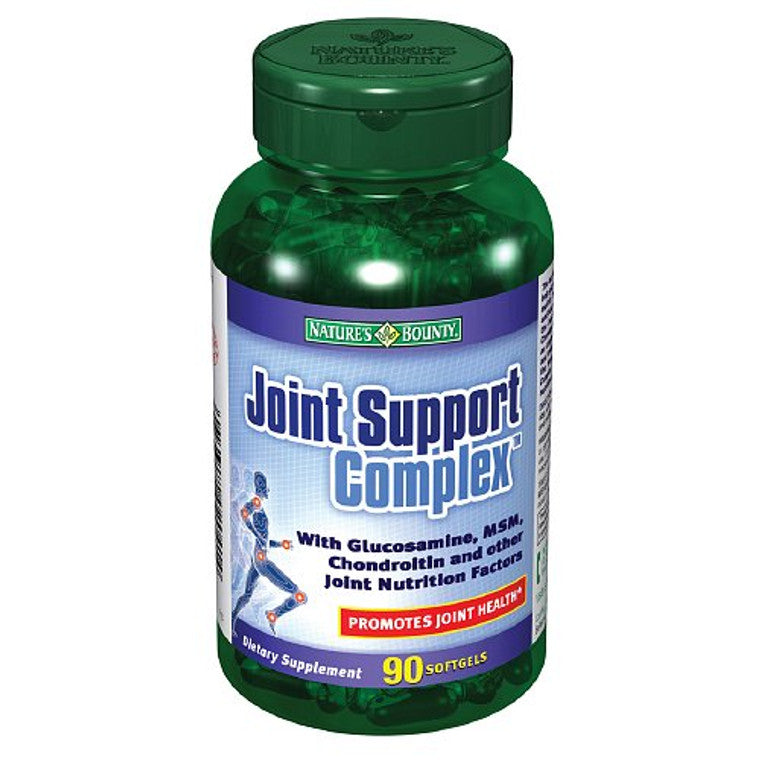 Nature's Bounty Nature's Bounty Joint Support Complex 90 Cápsulas Blandas, Pack De 2 Vitamins & Supplements White Smoke