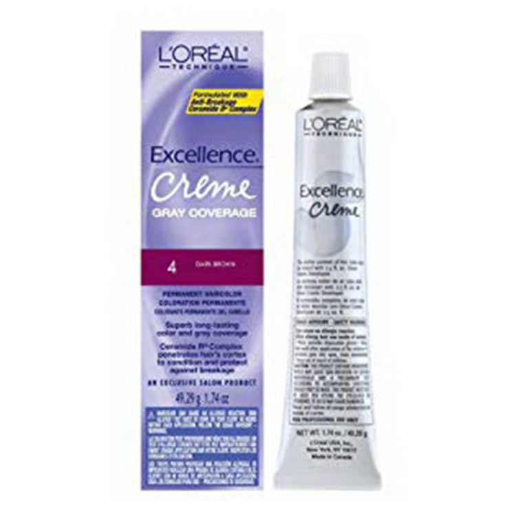 L'Oreal L'Oreal Excellence By Permanent Creme Hair Color Hair Color White Smoke