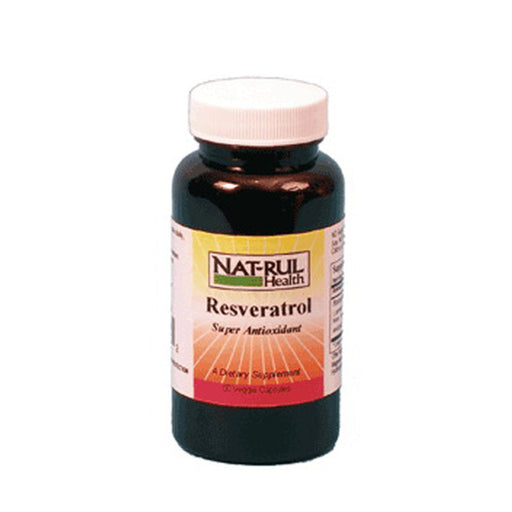Natrul Health Natrul Health™ Resveratrol Super Antioxidant – Capsules Vitamins & Supplements White Smoke