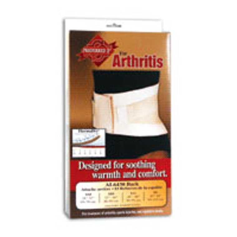 Sportaid Sportaid Back Support Arthritis Neoprene Thermadry, Beige - Small Plant Cages & Supports White Smoke
