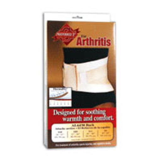 Sportaid Sportaid Back Support Arthritis Neoprene Thermadry, Beige - Small Plant Cages & Supports White Smoke