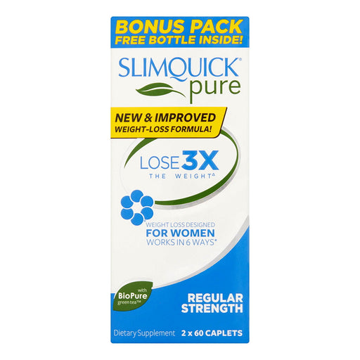 Slimquick Slimquick Pure Ultra Dietary Supplement Diet Capsules - 60ct Fitness & Nutrition White Smoke