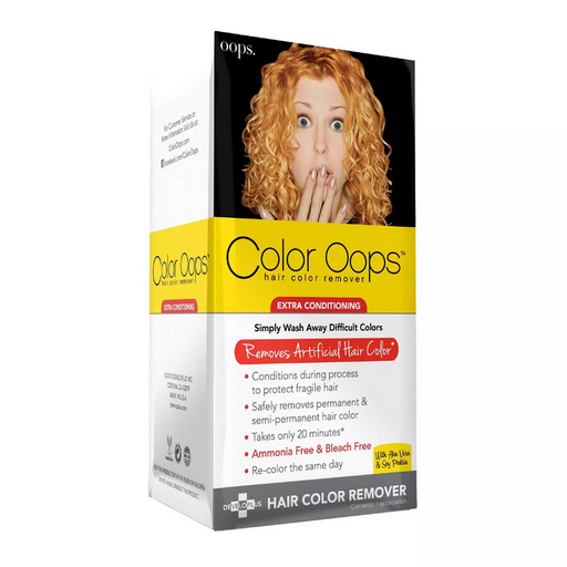 Color Oops Color Oops Hair Remover Extra Conditioning Hair Color Removers White Smoke