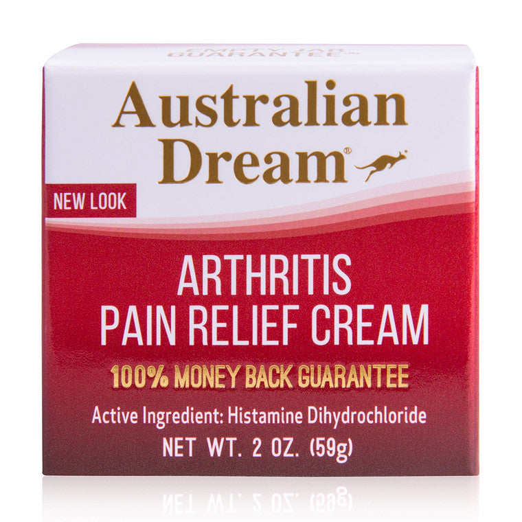 Australian Dream Australian Dream Arthritis Pain Relief Cream, 4 Oz Medicine Cabinets Light Gray