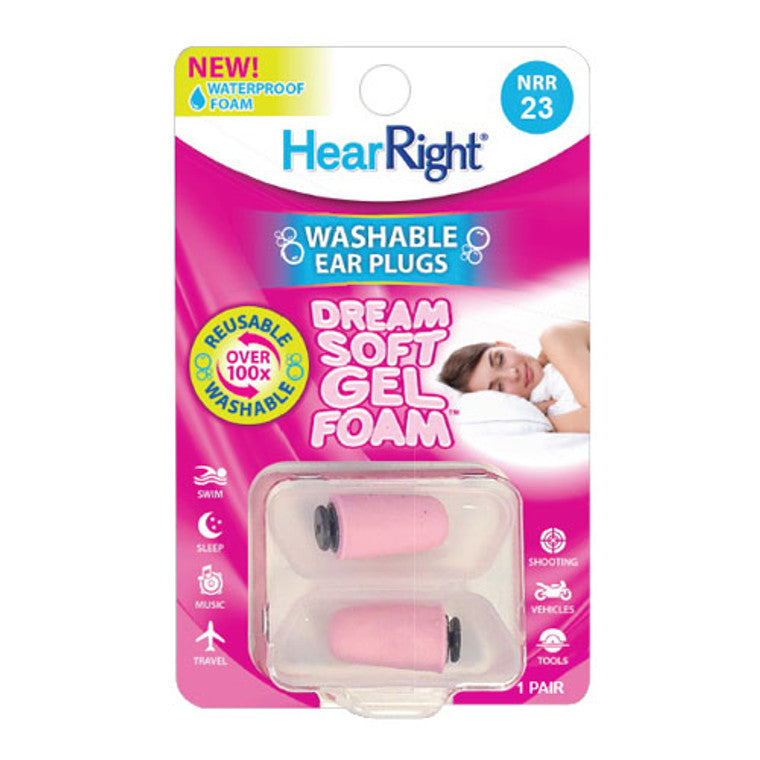 Preferred Pharmacy Preferred Pharmacy Hear Right Ear Plug Drm Sft Gel Ear Care White Smoke