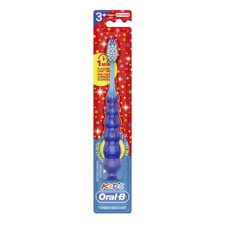 Oral B Oral B Toothbrush, Kid's, Soft Oral Care Cadet Blue