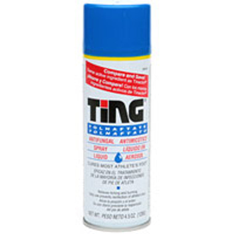 Ting Ting Athlete's Foot Spray, 4.5 Fl Oz Personal Care Dark Cyan