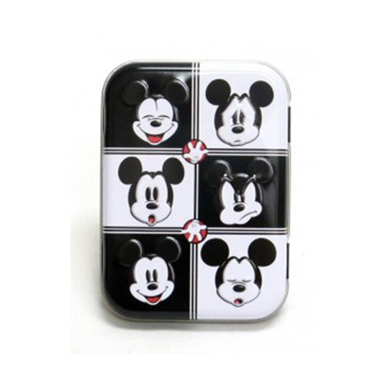Frankel & Frankel Frankel & Frankel Disney Cotton Swabs Travel Mickey Minnie Tins 30 Swabs/tin Cotton Swabs White Smoke